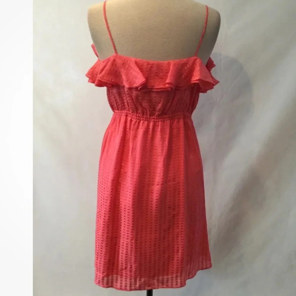 Pink Ruffle Milly dress - Picture 4 of 5